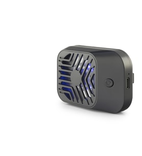 Telefon Soğutucu Fan Bataryalı Led - Siyah HDX4389