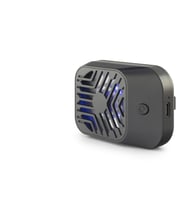 Telefon Soğutucu Fan Bataryalı Led - Siyah HDX4389