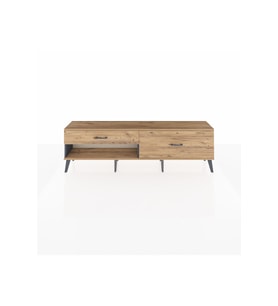 Arges TV Ünitesi 2 Çekmeceli  176x30x51 Antrasit-Çam