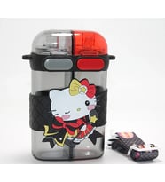 Hello Kitty Figürlü Çift Bölmeli Matara Suluk Alk4716