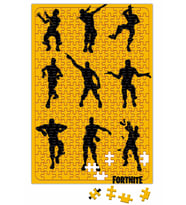 Fortnite Dans Puzzle 240 Parça Yapboz