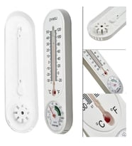 Powermaster PM-24665 Analog Sıcaklık Nem Ölçer Termometre duvar tipi