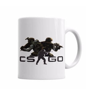 Counter  Strike CSGO Kupa Bardak Porselen