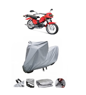 Kanuni Zebra 90  Gri Motosiklet Brandası ARKA ÇANTA UYUMLU DEĞİLDİR