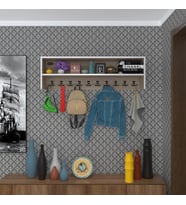 Kenzlife elbise askılığı askılık zeytuni crd 35*120*20 siyah 10 adet askı portmanto raflı (Karışık)