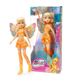 Winx Kanatlı Periler Stella WNX76