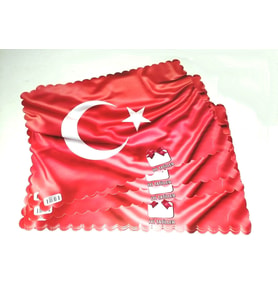 Karne Kabı Türk Bayraklı - Karne Kabı 
