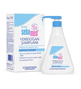 Sebamed Bebek Şampuanı 500ML Pompalı (Yenidoğanlar İçin)