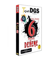 Tasarı Dgs Konu Analizli 6 Harika Çözümlü Deneme