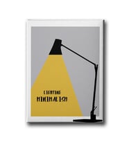 Lıghtıng Canvas Tablo MİND306