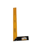 Marangoz Gönye Sari 40 Cm Mesem (Sarı)