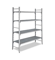 Empero EMP.50497-18-D Polipropilen Raflar - Delikli Tablalı En 497x50x180 cm