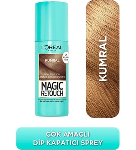 Paris Magic Retouch Beyaz Dipleri Kapatıcı Sprey 75 ml - Kumral