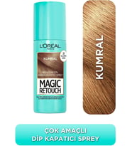 Paris Magic Retouch Beyaz Dipleri Kapatıcı Sprey 75 ml - Kumral