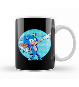 Sonic Happy Birthday Kupa Bardak Porselen