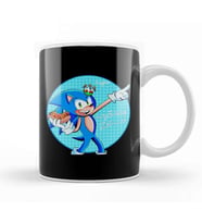 Sonic Happy Birthday Kupa Bardak Porselen