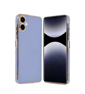 Samsung Galaxy A06 Kılıf Volet Silikon - Mavi