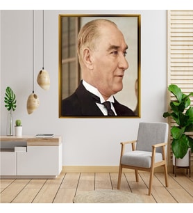 ÇERÇEVELİ ATATÜRK TABLO S511