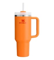 Stanley 10-13230-065 Quencher 1.18 Litre Pipetli Çelik Termos - Turuncu