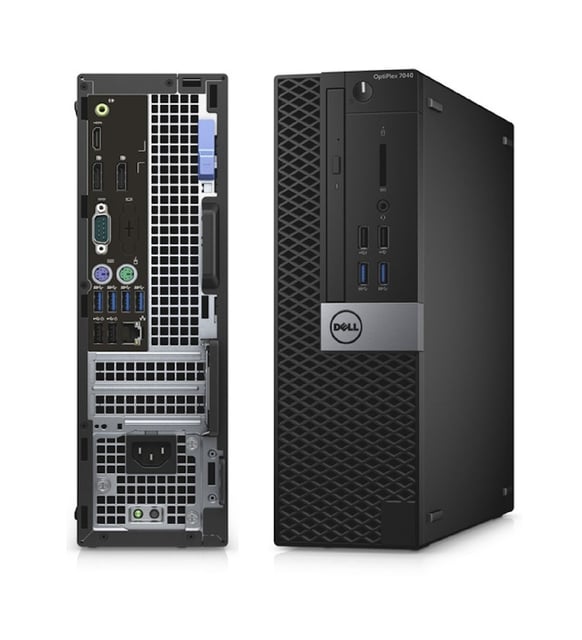 Dell Optiplex 7040 SFF Intel Core i7-6700 16 GB Ram 256 SSD DDR4