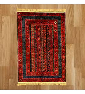 Anadolu Motifli 120 x 180 CM Dijital Baskı Halı