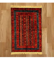 Anadolu Motifli 120 x 180 CM Dijital Baskı Halı