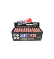 Supex R03 Çinko 60lı İnce Kalem Pil