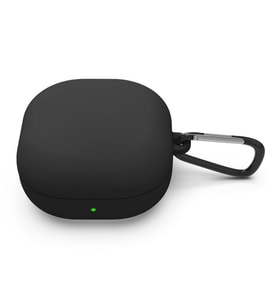 Microsonic Samsung Galaxy Buds Pro Mat Silikon Kılıf Siyah