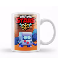 Brawl Stars 00 Kupa Bardak Porselen