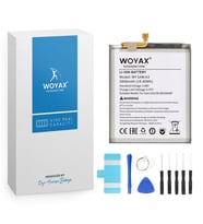 Woyax By Deji Samsung Galaxy A34 Uyumlu Premium Batarya / eb-ba546aby