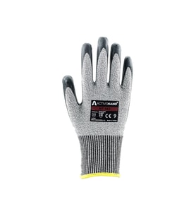 Köpük Nitril Kaplı Polietilen Kesilmeye Dayanıklı Eldiven NT 543 GR/SY NO:9