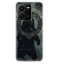 Vivo Y35 Kılıf Hayat Serisi Desenli Bear Power -product Code 2000