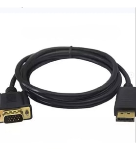 ZR145 Dp To Vga Çevirici Kablo 1.8 M
