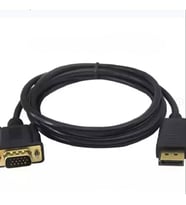 ZR145 Dp To Vga Çevirici Kablo 1.8 M