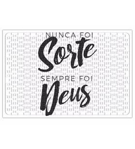 Nunca Foi Sorte Sempre Foi Deus Puzzle 240 Parça Yapboz