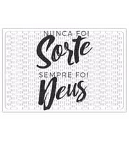 Nunca Foi Sorte Sempre Foi Deus Puzzle 240 Parça Yapboz