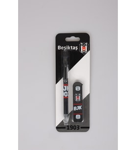 LİSANSLI BEŞİKTAŞ VERSATİL UÇLU KALEM VE 0.7 MM UÇ 2'Lİ SET