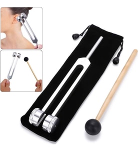 Tuning Fork Diyapozon 128 Hz Çatalı