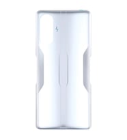 Xiaomi Poco F3 GT Uyumlu Arka Pil Batarya Kapağı Cam MZB09C6IN M2104K10I (Beyaz)