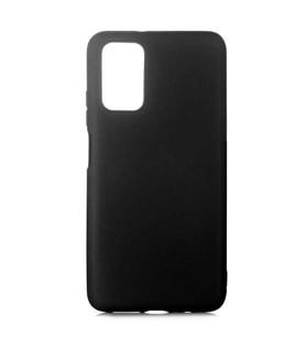Xiaomi Poco M3 Kılıf Soft Mat Premier Case (Siyah)