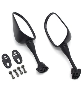Karadeniz Motor 2004-2018 Honda CBR 600 RR Uyumlu Ayna Takım Sağ Sol Ayna Set