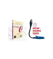Karekök Yayınları AYT İntegral Sıfır Modüler Piramit Sistemiyle Konu Anlatımlı Soru + Kitap Okuma Işığı Hediye (Çok Renkli)