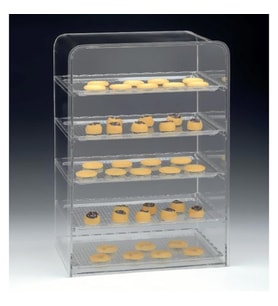 POLYCARBONAT TEPSİLİ TEŞHİR STAND ZCP 677