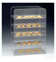 POLYCARBONAT TEPSİLİ TEŞHİR STAND ZCP 677