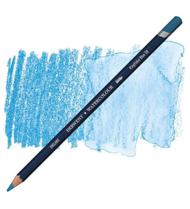 Derwent Watercolour Pencil Suluboya Kalemi 38 Kingfsher Blue 