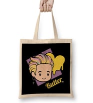Bts Butter Chibi Jimin Butter Bez Çanta Uzun Saplı