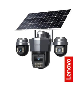 Smart Solar 4G Sim Kartlı Ip Güvenlik Kamerası 3 Lens 3X3Mp Aov Ptz W14CZ