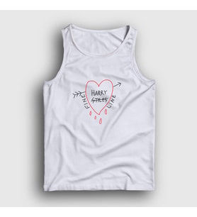 Presmono Unisex Beyaz Fine Line Harry Styles Atlet 317468tt (Beyaz)