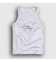 Presmono Unisex Beyaz Fine Line Harry Styles Atlet 317468tt (Beyaz)
