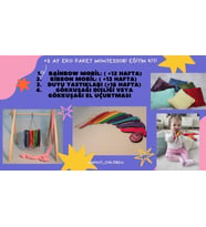 +3 Ay Eko Paket Montessori Eğitim Kiti
